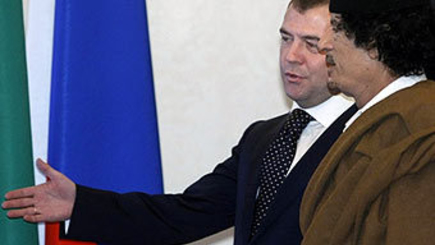 Россия: Медведев объявил Каддафи персоной нон грата. Последняя надежда Каддафи - Молдова?
