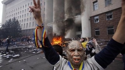 Комментарии к публикации коммунистического сайта OMEGA о событиях 7 апреля 2009 года.