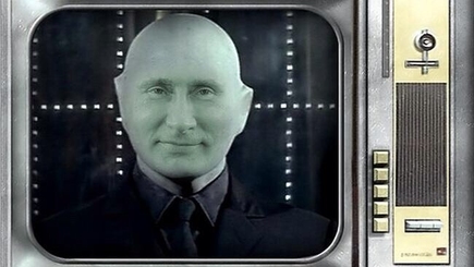 Путин видит в чужом глазу соринку