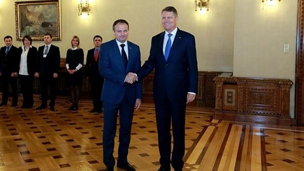 Клаус Йоханнис: Желаю молдавским гражданам того же, чего и гражданам Румынии