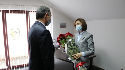 Посол Азербайджана передал Майе Санду письмо от президента Ильхама Алиева