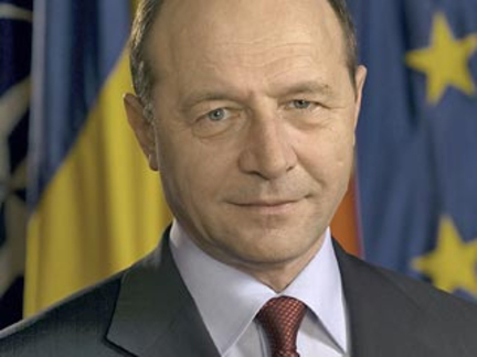 Румынский лев Бэсеску