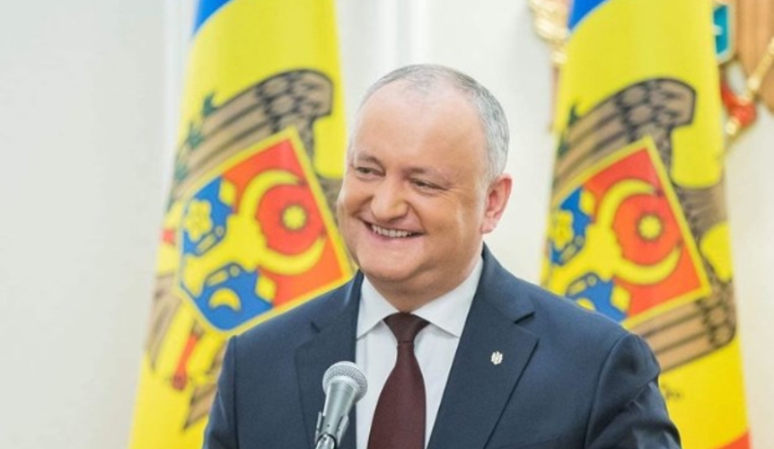 Достижения президента Игоря Додона