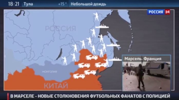 Китай напал на Россию - из серии 