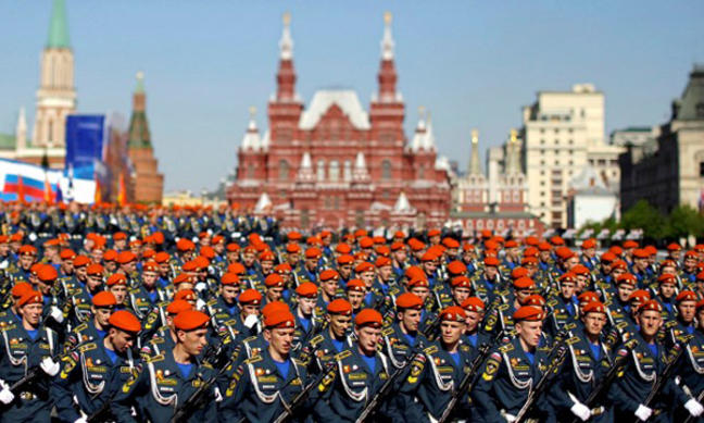 Молдова не примет участия в Параде Победы в Москве