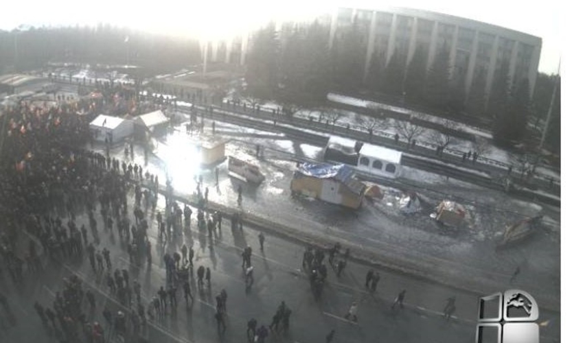 О численности митингующих 16 января 2016 г.
