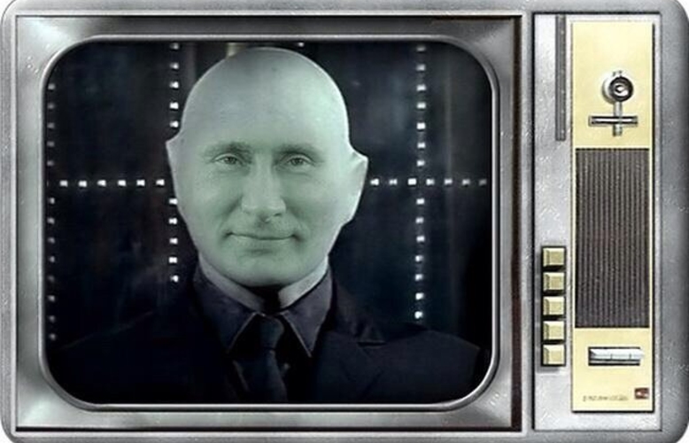 Путин видит в чужом глазу соринку