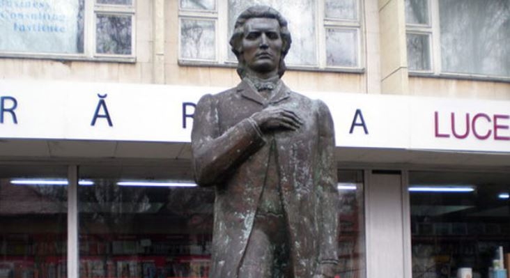Исполняется 168 лет со дня рождения классика Михая Эминеску