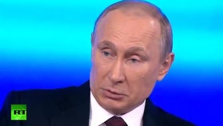 Прямая линия с Владимиром Путиным 17 апреля 2014