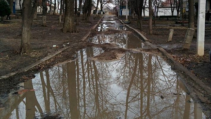 Мои Бельцы в грязи по самые звезды