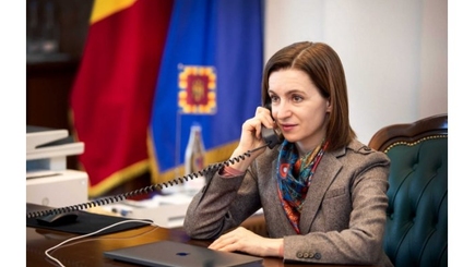 Президент Молдовы провела дискуссию с президентом Польши