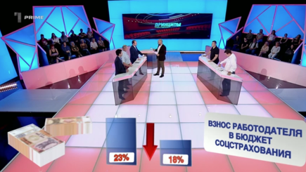 Налоговая реформа: люди будут платить меньше