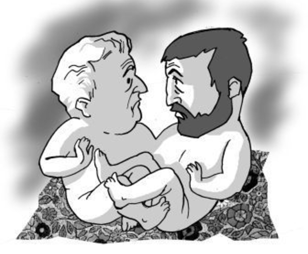 Рошка-Воронин: единство и борьба противоположностей