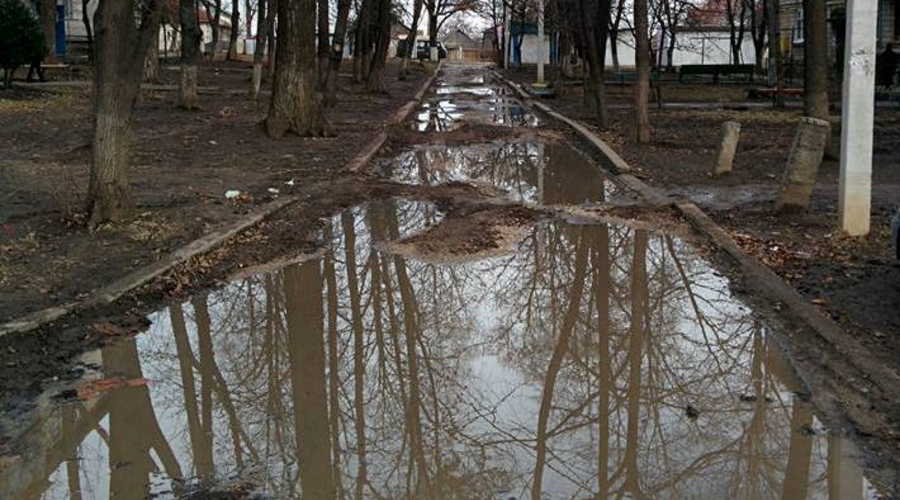 Мои Бельцы в грязи по самые звезды