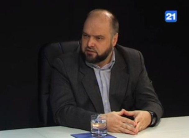 И. Киселёв и А. Андриевский в программе 