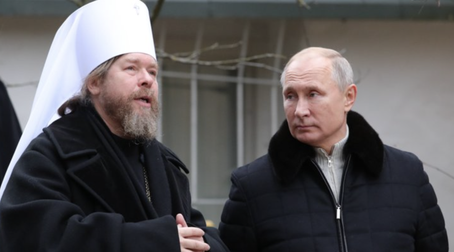 Митрополит Тихон - России нужно захватить Стамбул