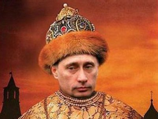 Путин – это проекция!