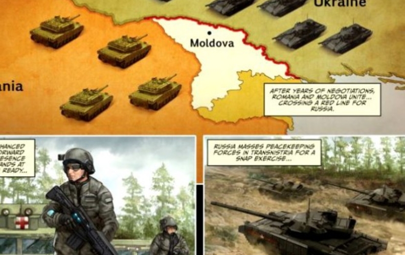 СМИ: воссоединение Румынии и Молдовы - один из сценариев вероятной войны НАТО и РФ