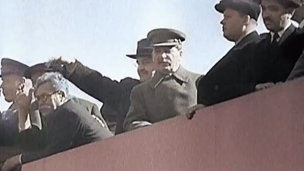 Парад 1 мая 1941 года - Красная Площадь (ВИДЕО)