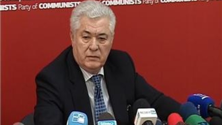 Партия коммунистов Республики Молдова приняла предвыборную платформу и утвердила список кандидатов партии на парламентских выборах 28 ноября