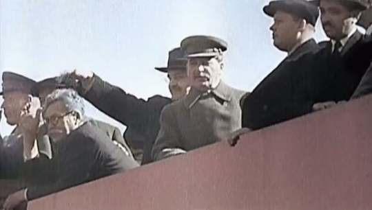 Парад 1 мая 1941 года - Красная Площадь (ВИДЕО)