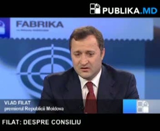 Влад Филат: «Как они будут проводить реформы, если даже не посоветовались с премьером?..»