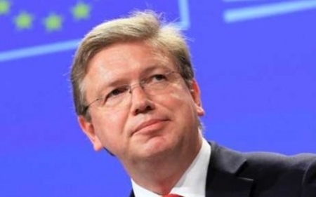 Штефан Фюле: «Еврокомиссия останется сильным и надежным партнером РМ»
