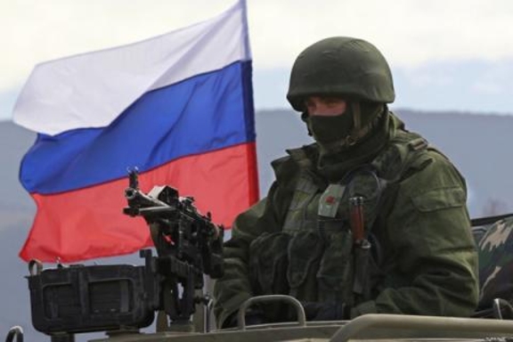Путинские шахтеры и трактористы в пампасах Донбасса