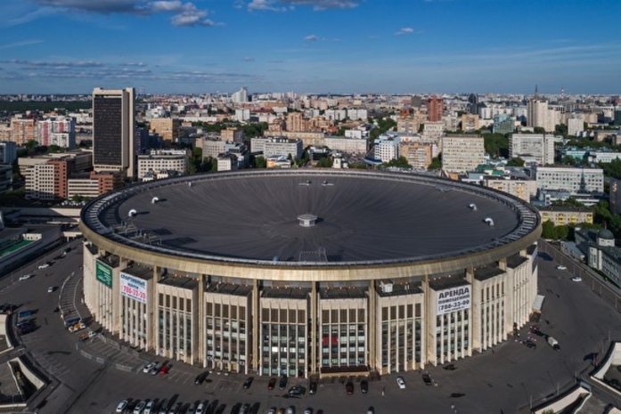 СМИ: В Москве сносят спорткомплекс «Олимпийский»