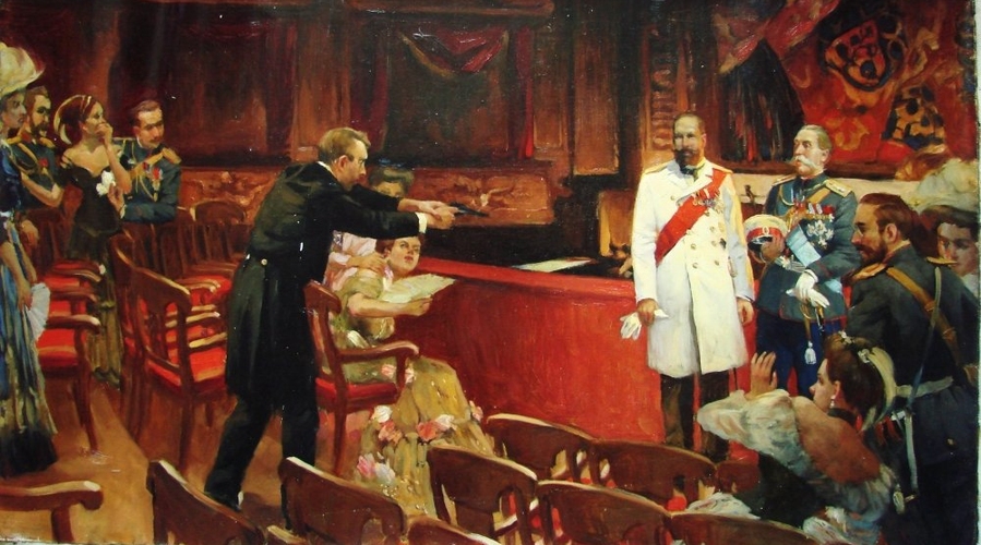 Убийство премьера России П. А.Столыпина - провал царской охранки.