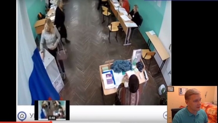 Жёсткие нарушения на выборах в России
