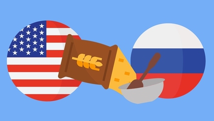 США приходят на помощь  России