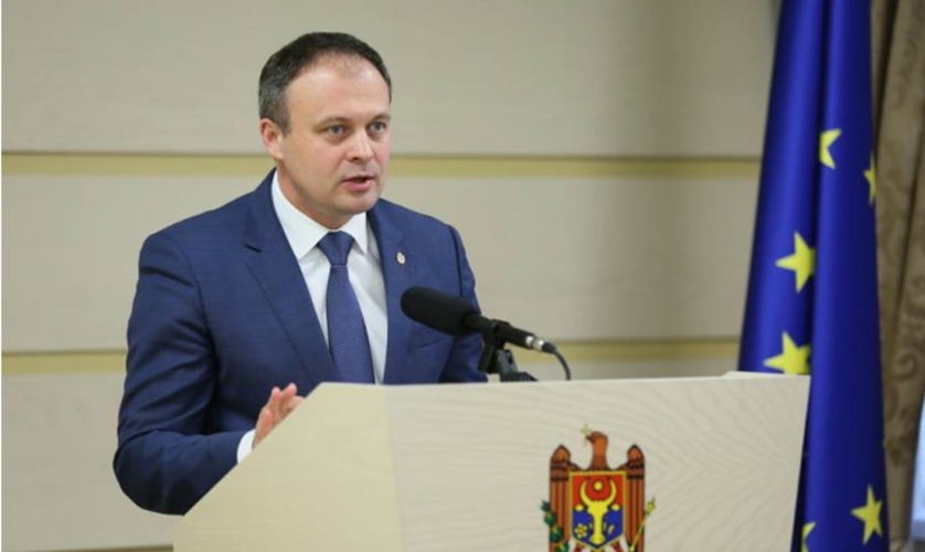 Речь председателя парламента Андриана Канду в завершение весенней сессии парламента