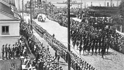 Документы свидетельствуют о том, что никакого «объединения» Румынии    с   Бессарабией  не  было.   Была   оккупация …