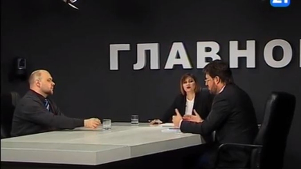 А. Попов и А. Андриевский в программе 