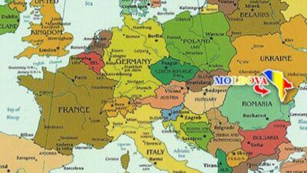 Молдова: новая «фокусная точка» отношений Восток - Запад