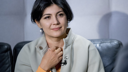 Без надрыва или женщины в политике