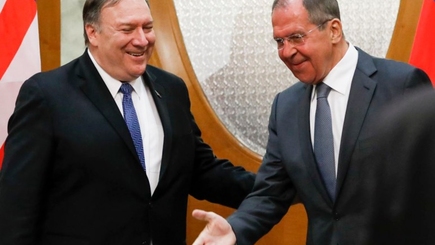 Горизонт 2020, что Помпео показал Путину в Сочи