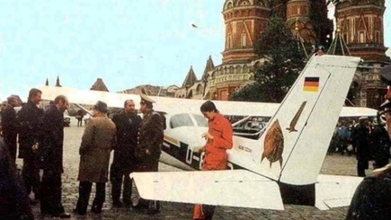 Сумасшедший по дерзости полет