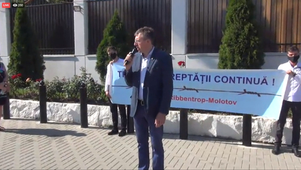 Посольство России в Молдове обвиняет Дорина Киртоакэ в русофобии и провокациях