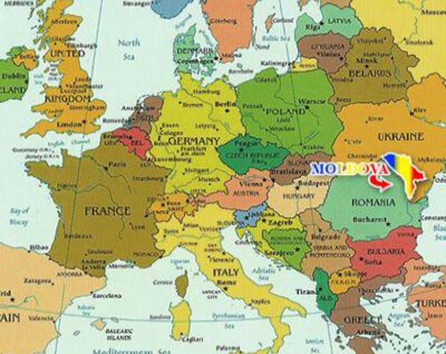 Молдова: новая «фокусная точка» отношений Восток - Запад
