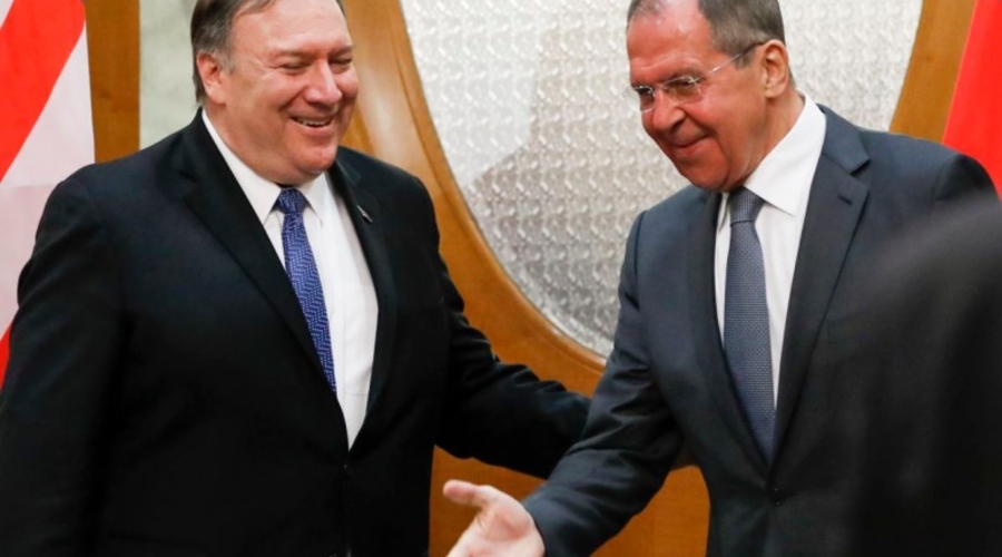 Горизонт 2020, что Помпео показал Путину в Сочи