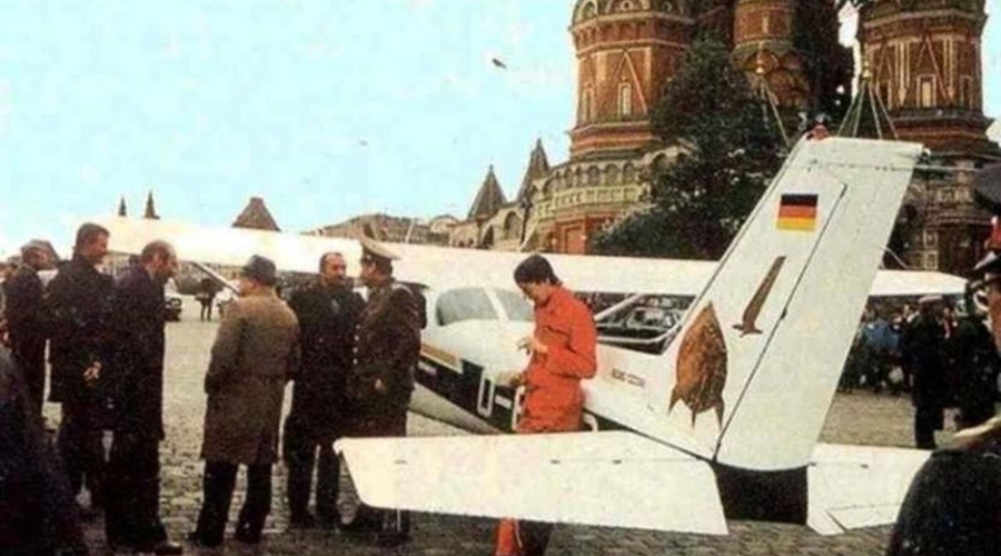 Сумасшедший по дерзости полет