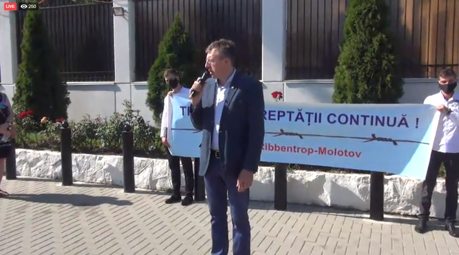 Посольство России в Молдове обвиняет Дорина Киртоакэ в русофобии и провокациях