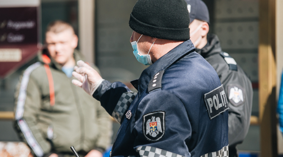За период ЧП общая сумма штрафов составила 42 млн леев