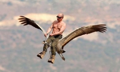 Путин принял участие в спасении журавлей