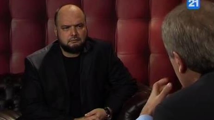 Андрей Андриевский в программе «Вечерний разговор»