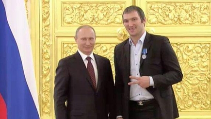 Владимир Путин и его команда