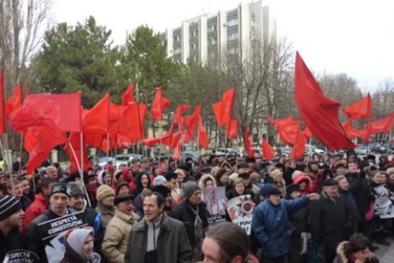 Парламент в «осаде»…