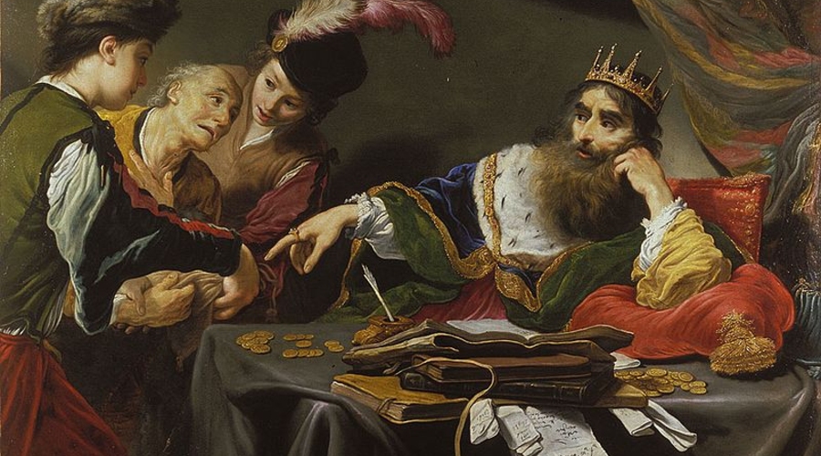 Крез и Путин